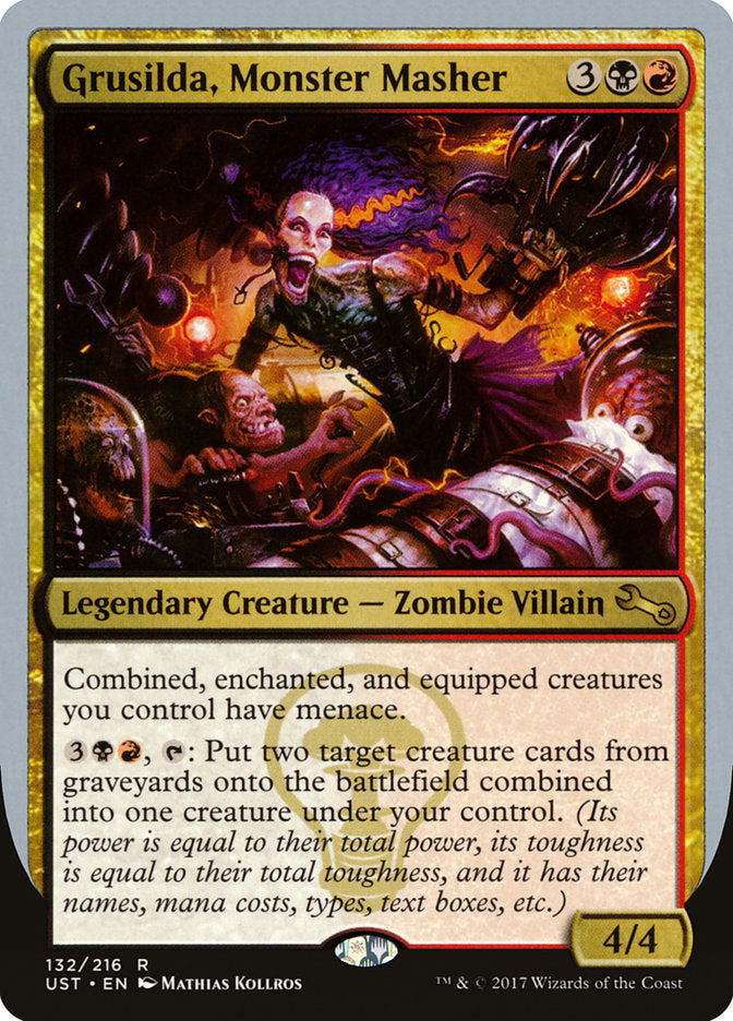 Grusilda, Monster Masher [Unstable] | Game Haven TX