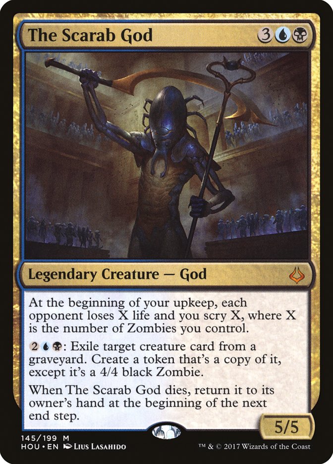 The Scarab God [Hour of Devastation] | Game Haven TX