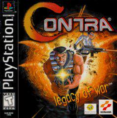 Contra Legacy of War - Playstation | Game Haven TX