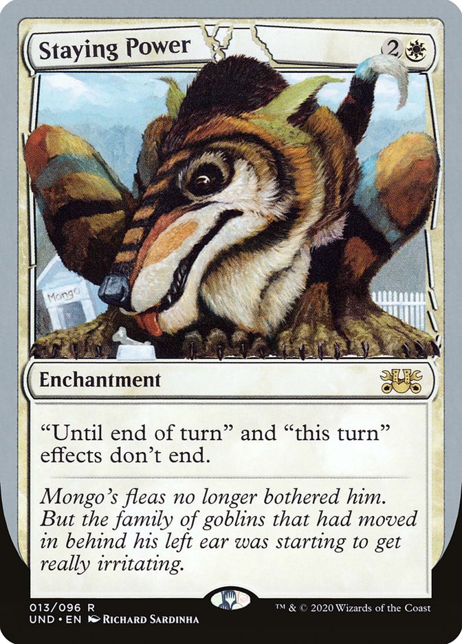 Staying Power [Unsanctioned] | Game Haven TX