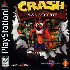 Crash Bandicoot [Black Label] - Playstation | Game Haven TX