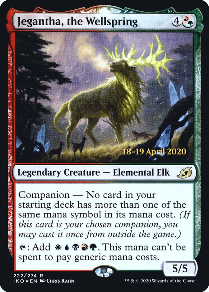 Jegantha, the Wellspring [Ikoria: Lair of Behemoths Promos] | Game Haven TX