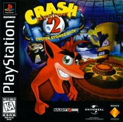 Crash Bandicoot 2 Cortex Strikes Back - Playstation | Game Haven TX