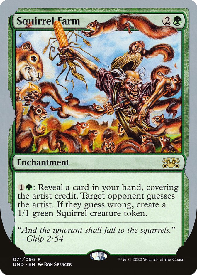 Squirrel Farm [Unsanctioned] | Game Haven TX