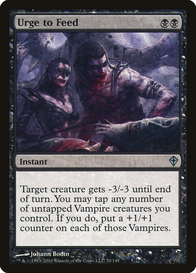 Urge to Feed [Worldwake] | Game Haven TX