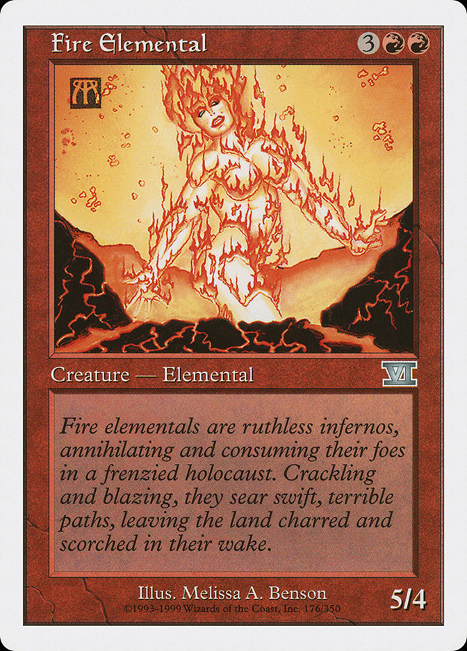 Fire Elemental [Classic Sixth Edition] | Game Haven TX