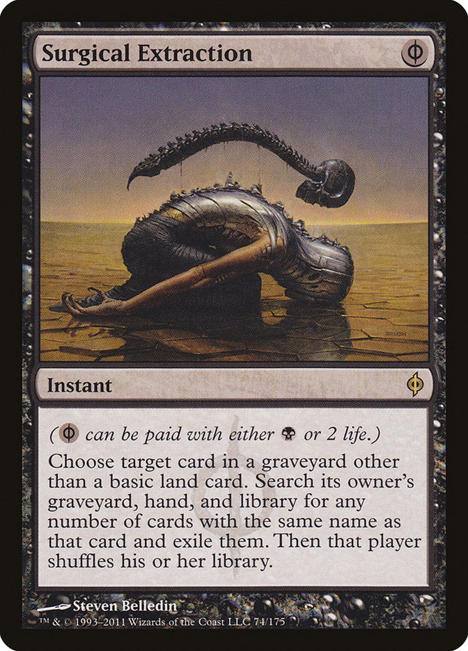 Surgical Extraction [New Phyrexia] | Game Haven TX