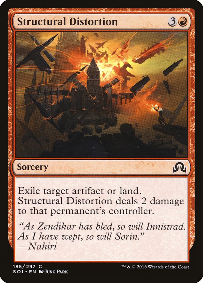 Structural Distortion [Shadows over Innistrad] | Game Haven TX