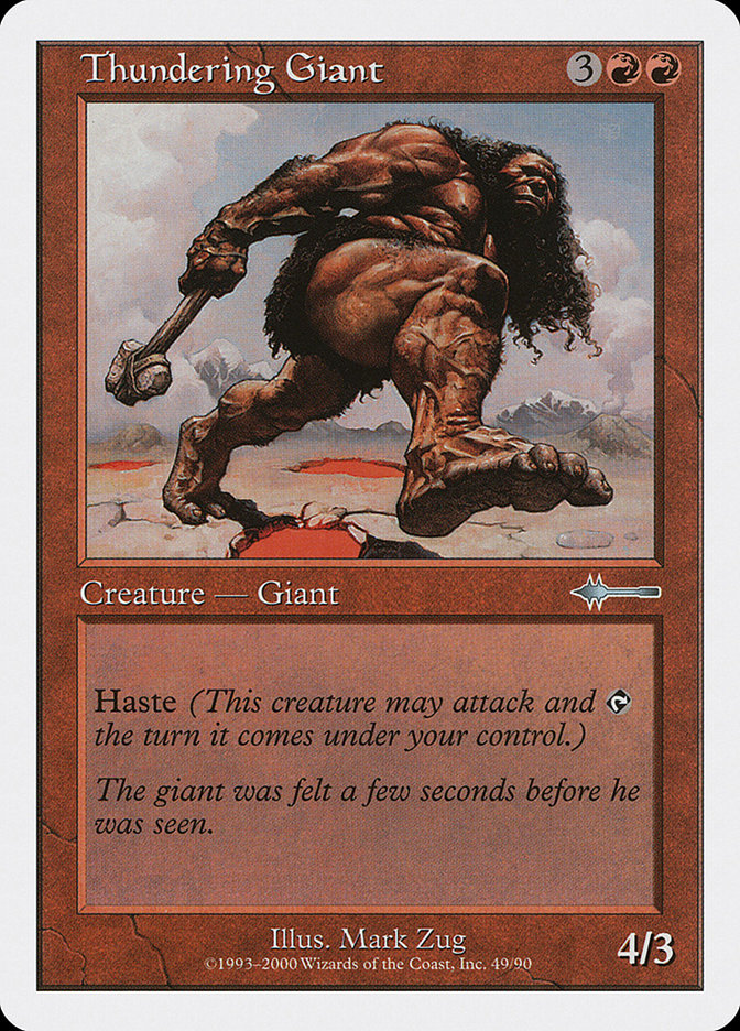 Thundering Giant [Beatdown Box Set] | Game Haven TX