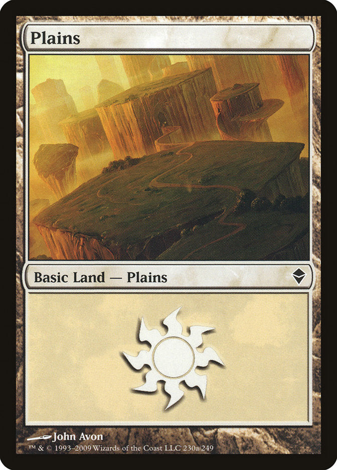 Plains [Zendikar] | Game Haven TX