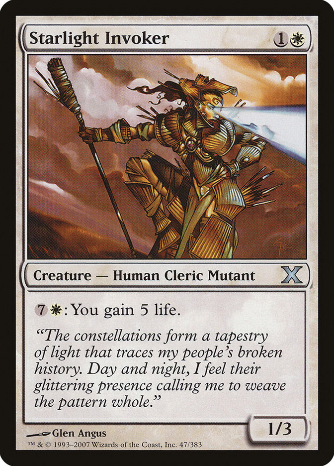 Starlight Invoker [Tenth Edition] | Game Haven TX