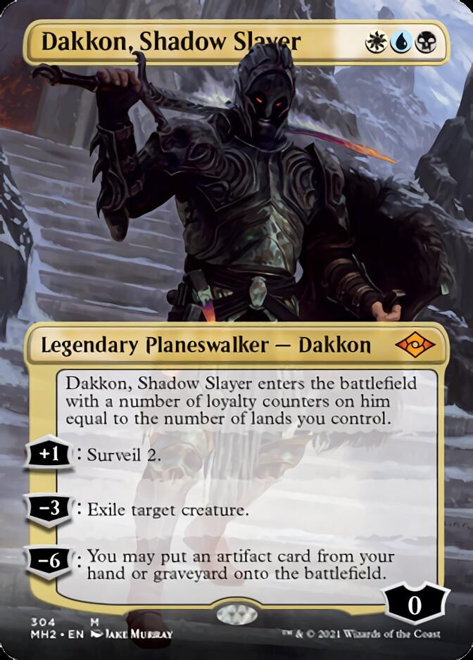 Dakkon, Shadow Slayer (Extended) [Modern Horizons 2] | Game Haven TX