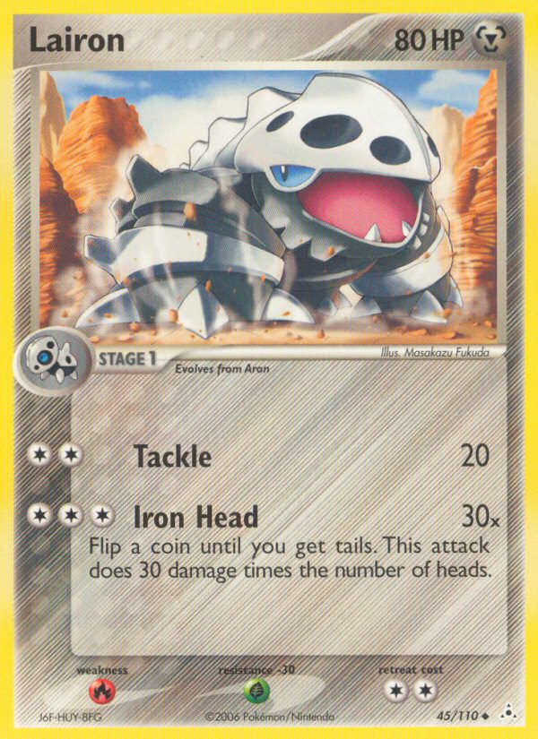Lairon (45/110) [EX: Holon Phantoms] | Game Haven TX
