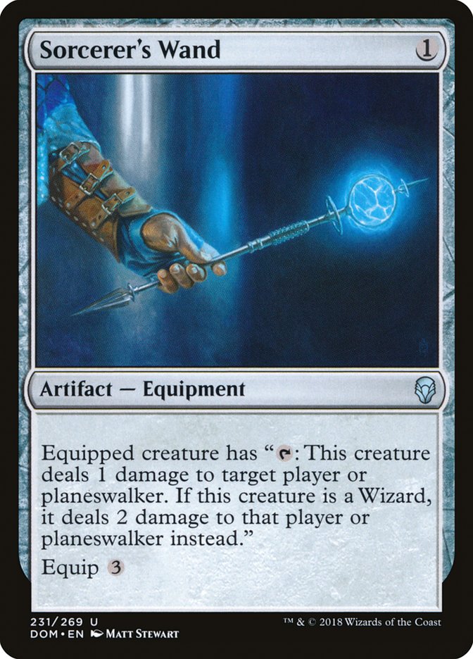 Sorcerer's Wand [Dominaria] | Game Haven TX