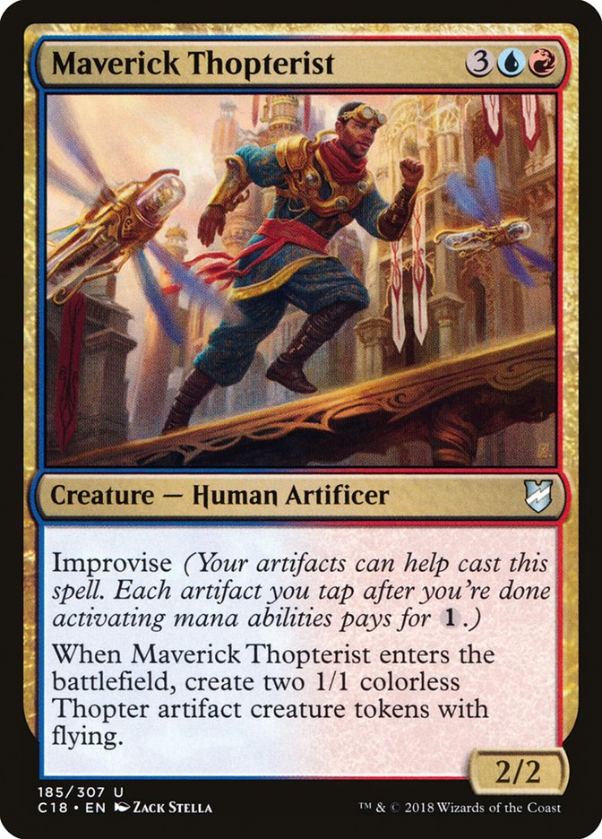 Maverick Thopterist [Commander 2018] | Game Haven TX