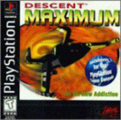 Descent Maximum - Playstation | Game Haven TX