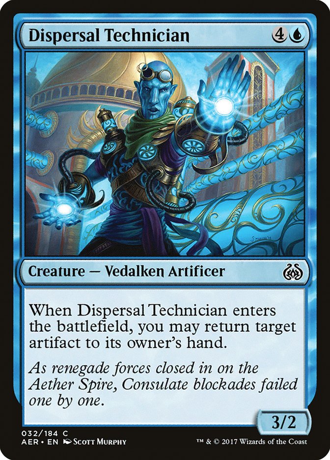 Dispersal Technician [Aether Revolt] | Game Haven TX