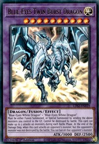 Blue-Eyes Twin Burst Dragon [LDS2-EN019] Ultra Rare | Game Haven TX
