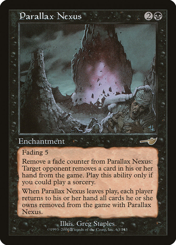 Parallax Nexus [Nemesis] | Game Haven TX