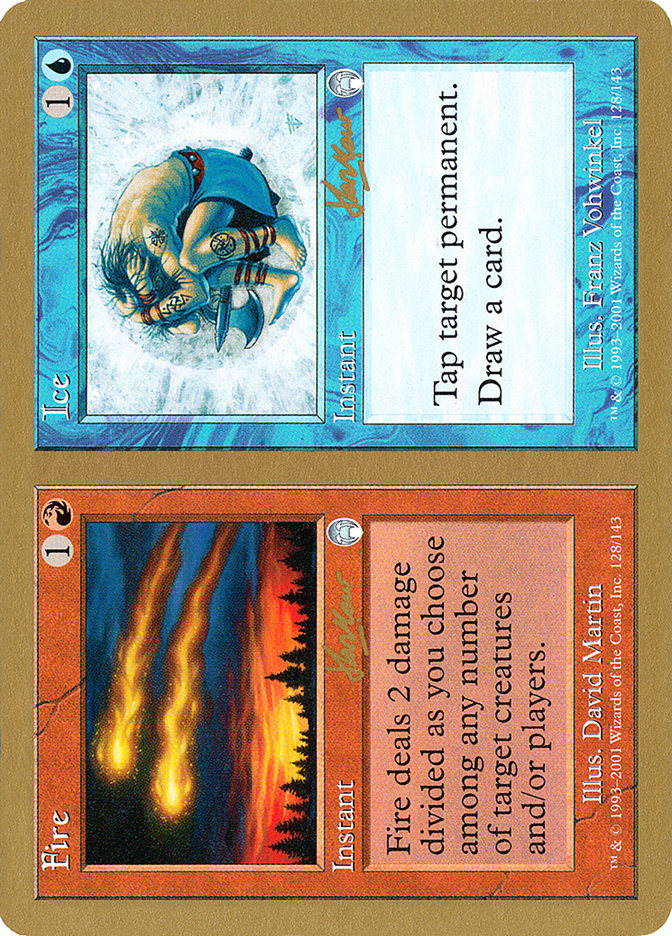 Fire // Ice (Sim Han How) [World Championship Decks 2002] | Game Haven TX