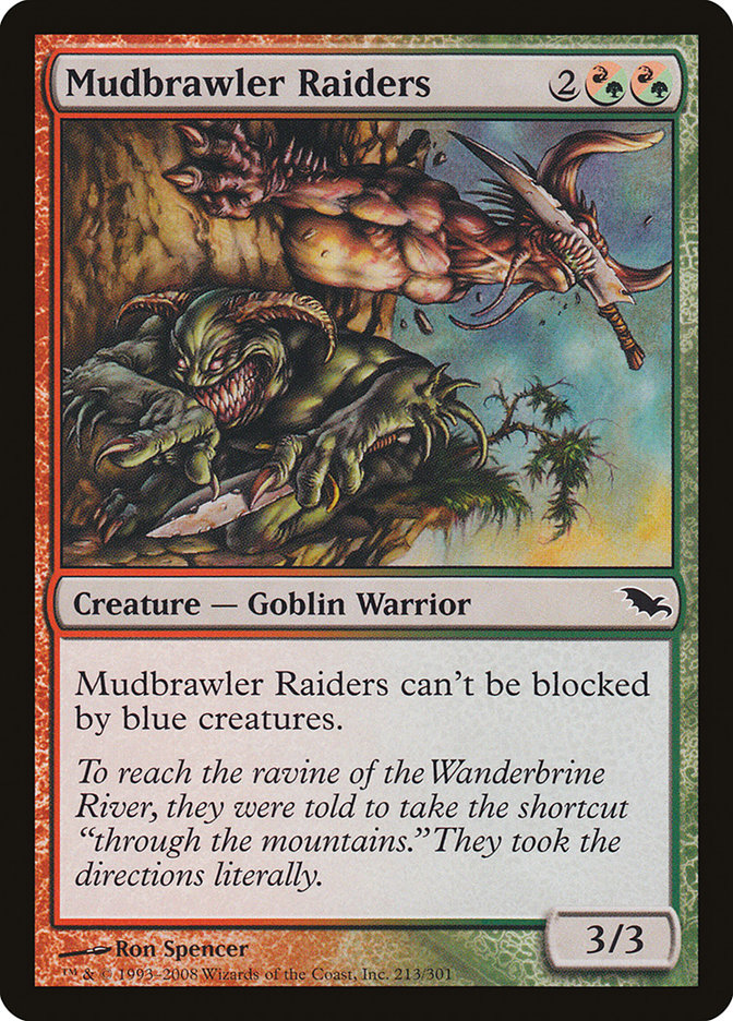 Mudbrawler Raiders [Shadowmoor] | Game Haven TX