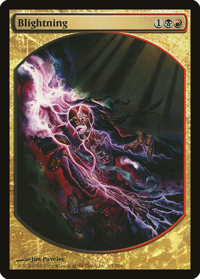 Blightning [Magic Player Rewards 2009] | Game Haven TX