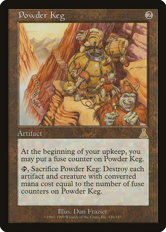 Powder Keg [Urza's Destiny] | Game Haven TX