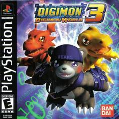 Digimon World 3 - Playstation | Game Haven TX