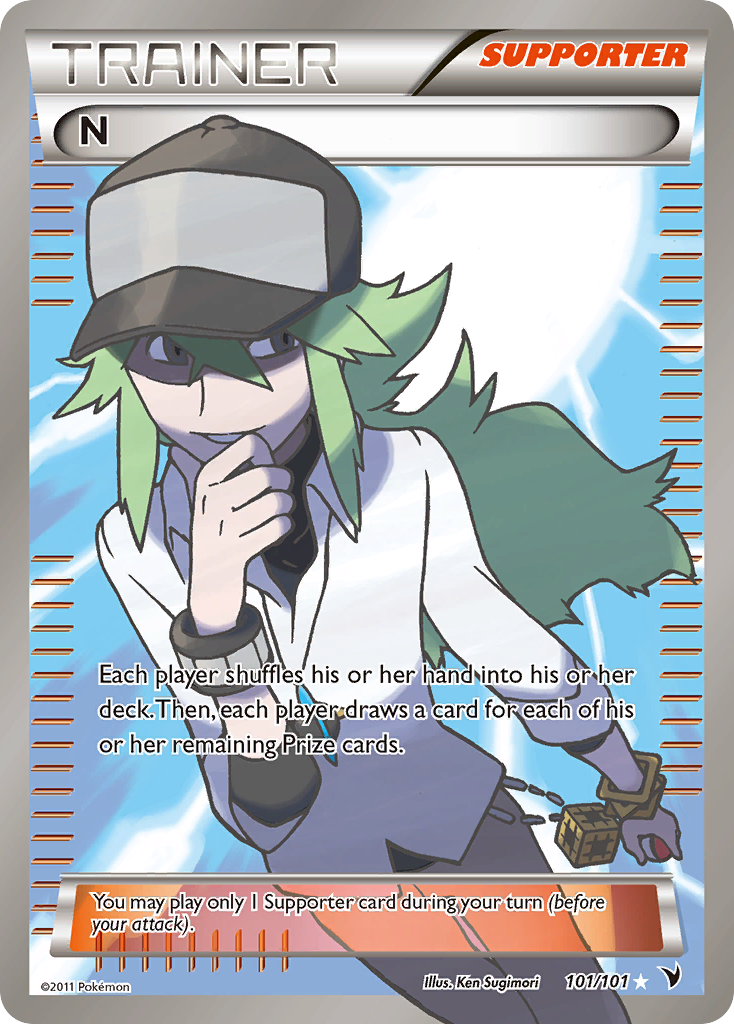 N (101/101) [Black & White: Noble Victories] | Game Haven TX