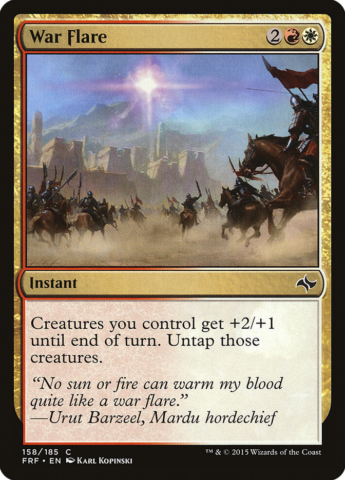 War Flare [Fate Reforged] | Game Haven TX
