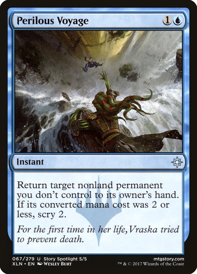 Perilous Voyage [Ixalan] | Game Haven TX