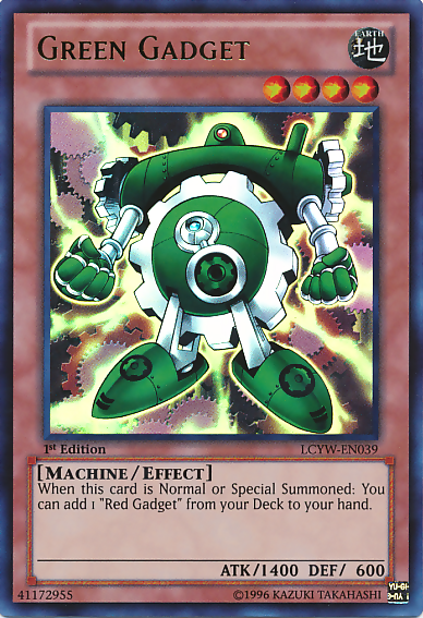 Green Gadget [LCYW-EN039] Ultra Rare | Game Haven TX