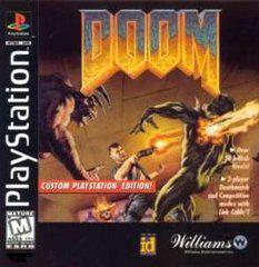 Doom [Black Label] - Playstation | Game Haven TX