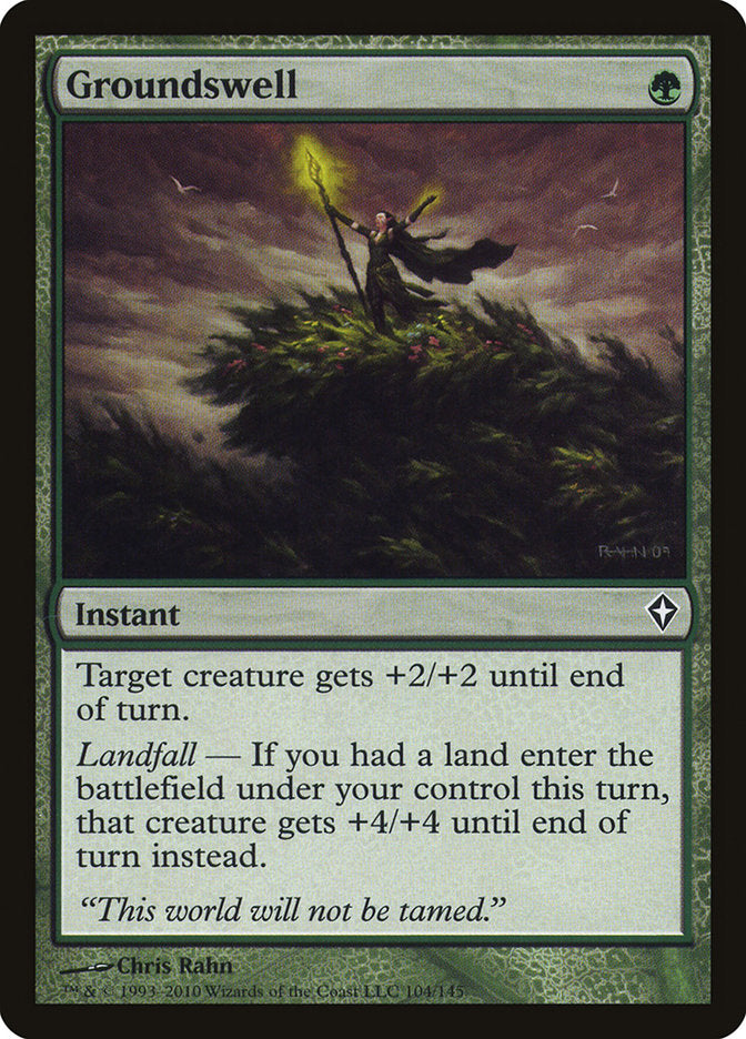 Groundswell [Worldwake] | Game Haven TX