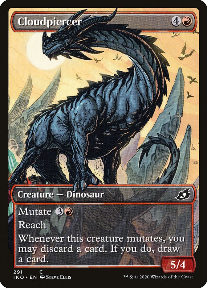 Cloudpiercer (Showcase) [Ikoria: Lair of Behemoths] | Game Haven TX