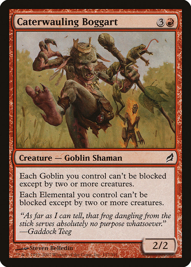 Caterwauling Boggart [Lorwyn] | Game Haven TX