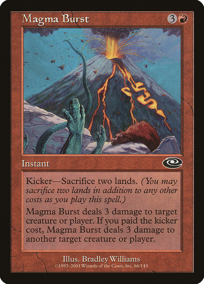 Magma Burst [Planeshift] | Game Haven TX