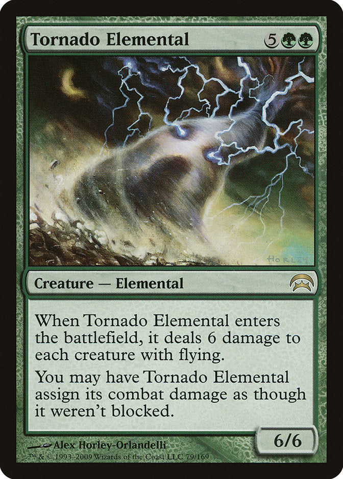 Tornado Elemental [Planechase] | Game Haven TX