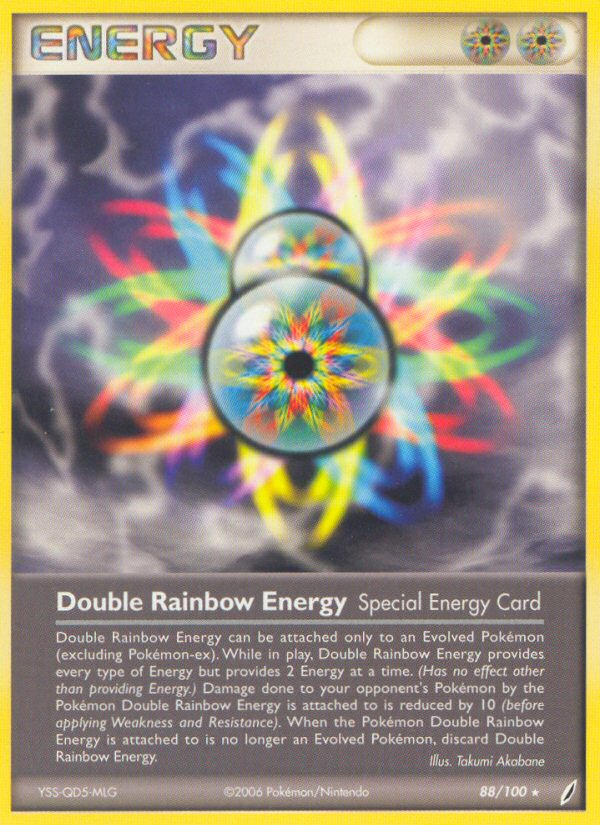 Double Rainbow Energy (88/100) [EX: Crystal Guardians] | Game Haven TX