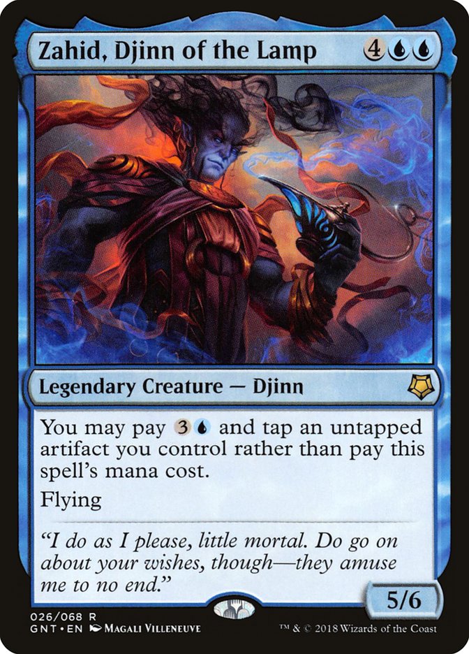 Zahid, Djinn of the Lamp [Game Night] | Game Haven TX