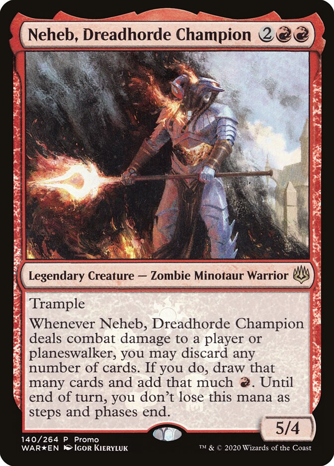 Neheb, Dreadhorde Champion [Resale Promos] | Game Haven TX
