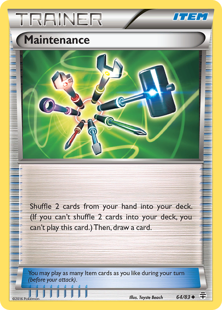 Maintenance (64/83) [XY: Generations] | Game Haven TX