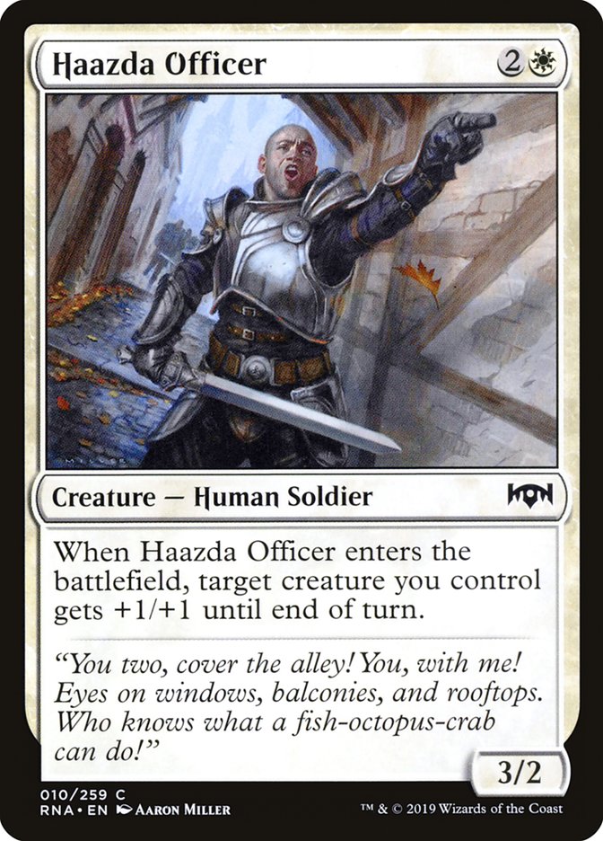 Haazda Officer [Ravnica Allegiance] | Game Haven TX