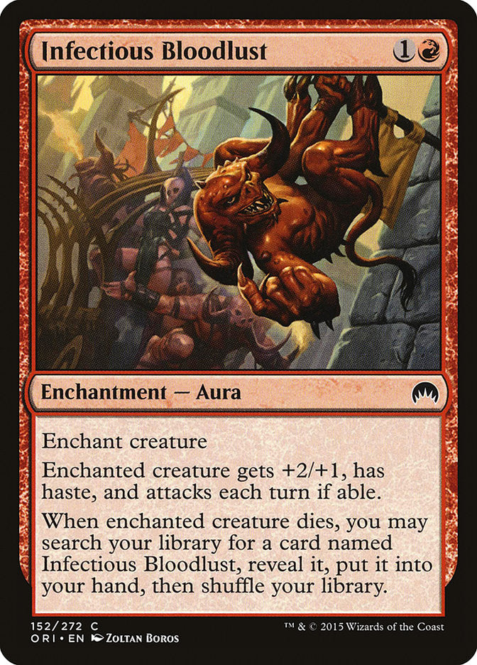 Infectious Bloodlust [Magic Origins] | Game Haven TX
