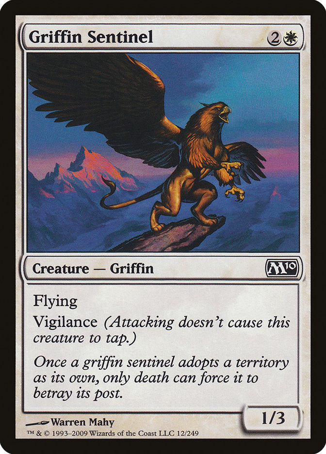 Griffin Sentinel [Magic 2010] | Game Haven TX