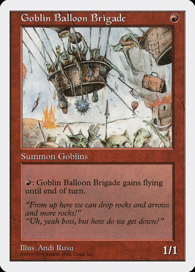 Goblin Balloon Brigade [Anthologies] | Game Haven TX