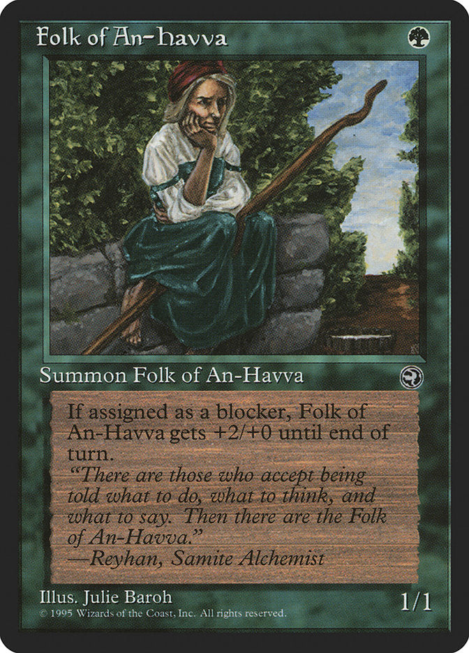 Folk of An-Havva (Reyhan Flavor Text) [Homelands] | Game Haven TX