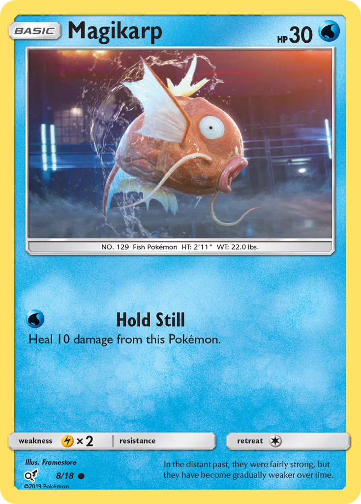 Magikarp (8/18) [Sun & Moon: Detective Pikachu] | Game Haven TX