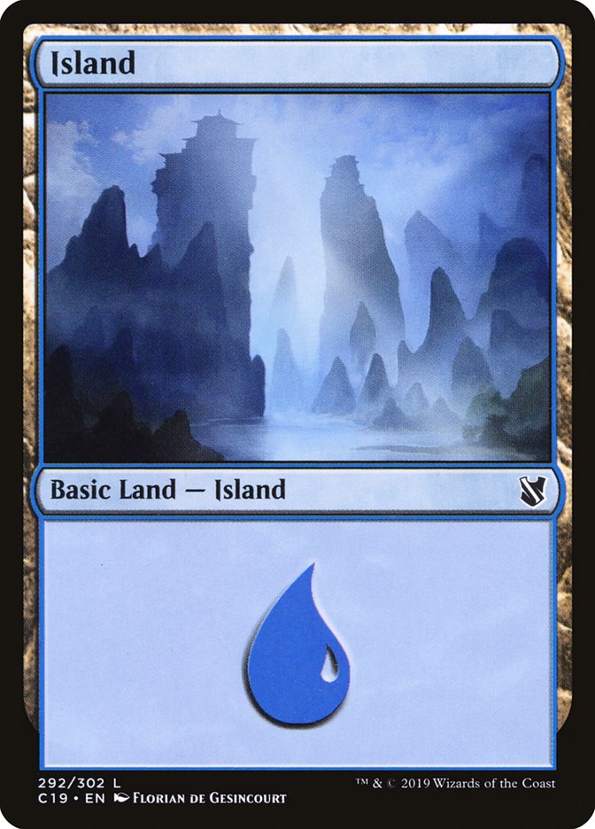 Island (292) [Commander 2019] | Game Haven TX