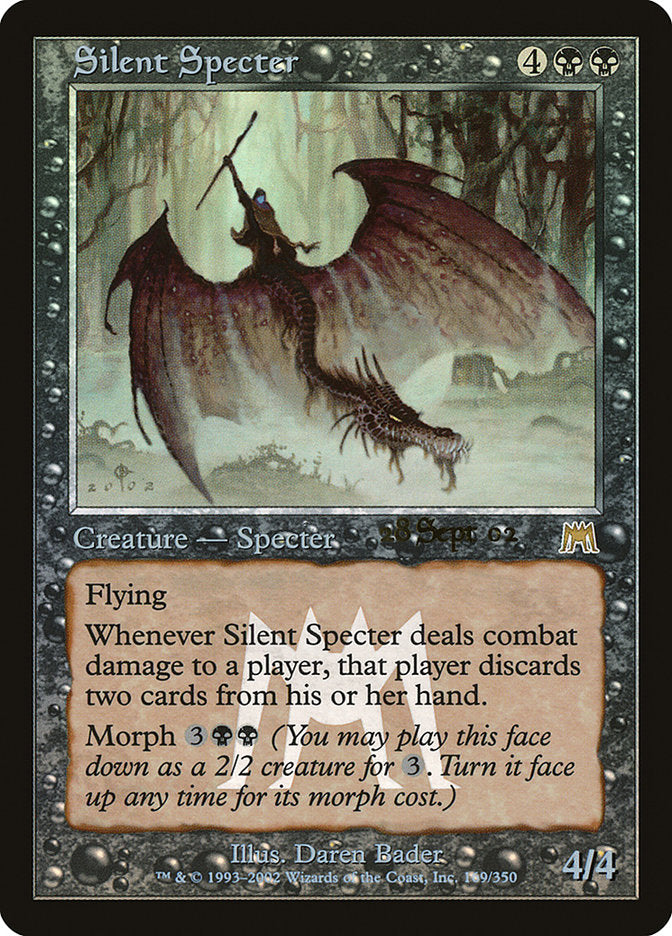 Silent Specter [Prerelease Events] | Game Haven TX